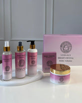 Versace Bright Crystal 5 pieces perfume package